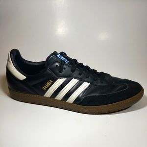 Adidas SAMBA Shoes 10.5 Mens Black